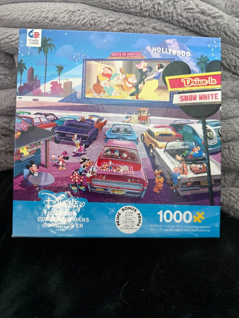 Ceaco - Disney - Disney Drive-in - 1000 Piece Jigsaw Puzzle